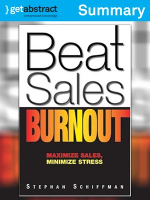 cover image of Beat Sales Burnout (Summary)